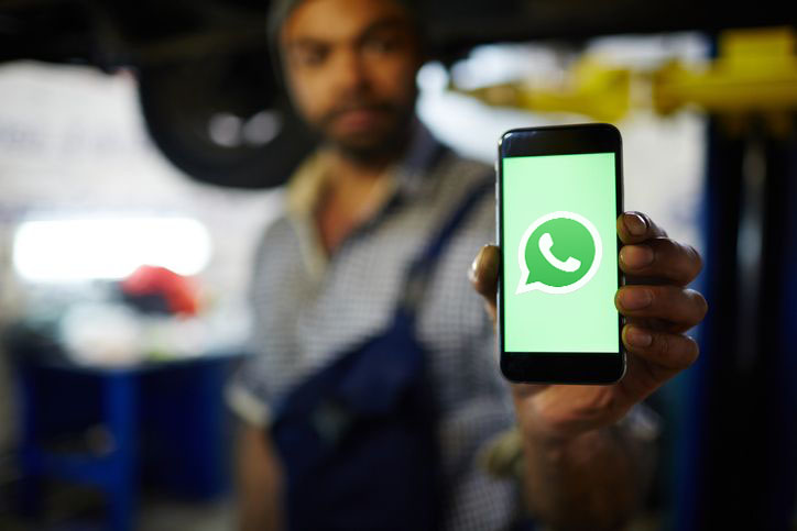 Utilize o WhatsApp Business na sua Oficina.